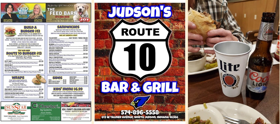 Judson's Route 10 Bar & Grill