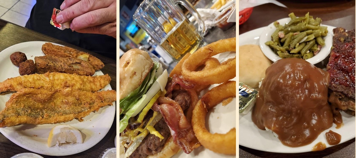 Judson's Route 10 Bar & Grill Menu