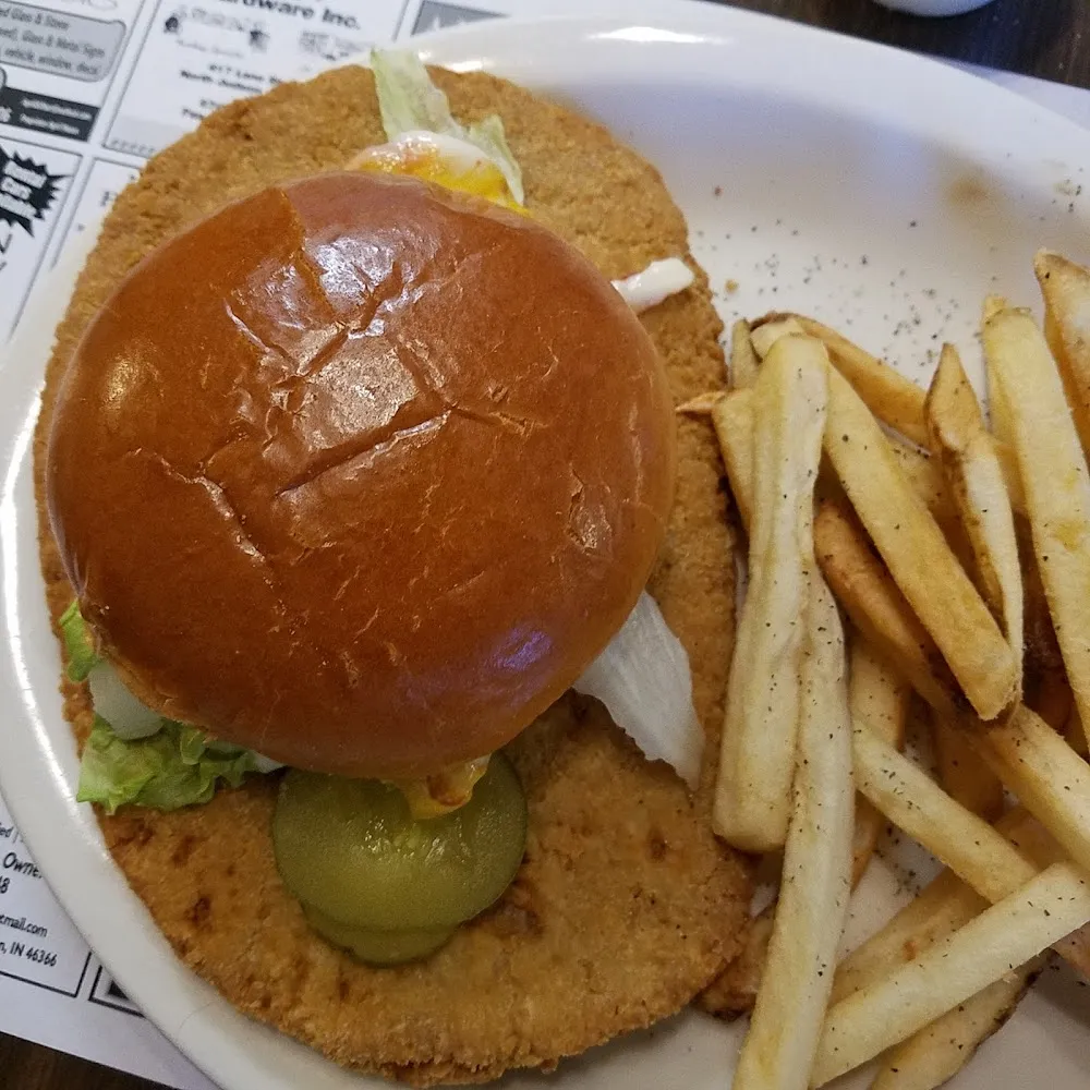 Breaded Tenderloin